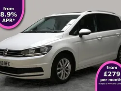 White Used 2018 VW Touran Family MPV | £16,218 (Good price)
