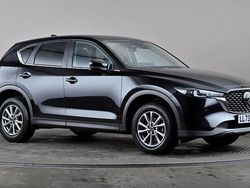 Black Used 2023 Mazda CX-5 Center-Line SUV | £17,798 (Super price)