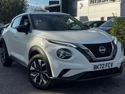 White Used 2022 Nissan Juke Acenta SUV | £13,890 (Fair price)