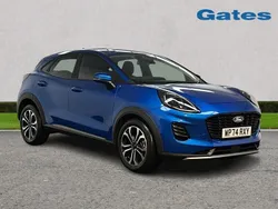 Blue Used 2024 Ford Puma Titanium Hatchback | £21,499 (Expensive)