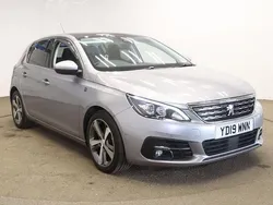 Grey Used 2019 Peugeot 308 S Hatchback | £5,990 (Good price)
