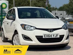 White Used 2014 Hyundai i20 Classic Hatchback | £2,750