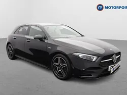 Black Used 2021 Mercedes A250 AMG Line Premium Plus Hatchback | £24,899 (Expensive)