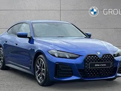 Blue Used 2025 BMW 420 Gran Coupé M Sport Coupe | £40,795 (Fair price)