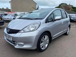 Silver Used 2012 Honda Jazz EX Hatchback | £9,195 (Expensive)