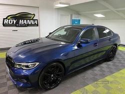 Blue Used 2019 BMW 320 Sport Line Sedan | £17,495 (Fair price)