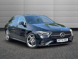 Black Used 2024 Mercedes CLA200 Executive Estate | £28,190 (A bit pricey)