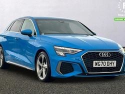 Used 2024 Audi A3 Sportback S-Line Hatchback | £16,599 (Good price)