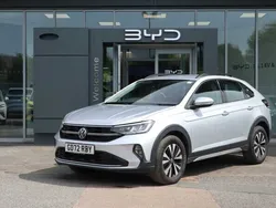 Silver Used 2023 VW Taigo Life SUV | £17,692 (Fair price)