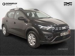 Black Used 2024 Dacia Sandero Expression Hatchback | £12,485 (Good price)