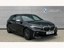 Black Used 2023 BMW M135 Shadowline Hatchback | £32,495 (A bit pricey)