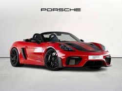 Red Used 2024 Porsche 718 Cabriolet | £124,780 (Good price)