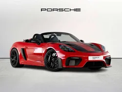 Red Used 2024 Porsche 718 Cabriolet | £134,990 (Expensive)