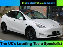 White Used 2023 Tesla Model Y Long Range SUV | £32,995 (A bit pricey)