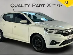 White Used 2023 Dacia Sandero Expression Hatchback | £10,000 (Good price)