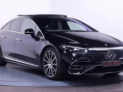 Black Used 2022 Mercedes EQS450+ AMG Line Premium Sedan | £45,622 (Fair price)