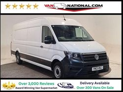White Used 2021 VW Crafter Trendline Van | £21,990 (Expensive)