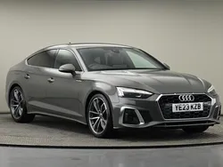 Chronos gray metallic Used 2023 Audi A5 Sportback S-Line Hatchback | £29,150 (Good price)