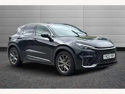 Black Used 2025 Lexus LBX SUV | £31,981 (Good price)