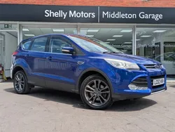 Blue Used 2014 Ford Kuga Titanium X SUV | £6,988 (Good price)