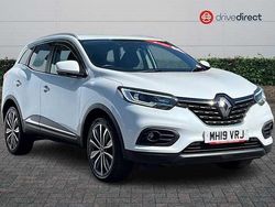 White Used 2019 Renault Kadjar Iconic SUV | £10,750 (Fair price)