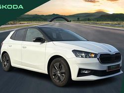 White Used 2023 Skoda Fabia Colour Edition Hatchback | £14,490 (Fair price)