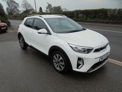 White Used 2022 Kia Stonic SUV | £12,750 (Good price)