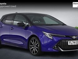 Used 2025 Toyota Corolla Sport Hatchback | £26,220