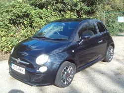 Black Used 2015 Fiat 500 S Hatchback | £3,995 (Good price)