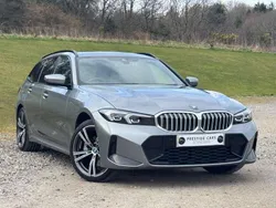 Grey Used 2024 BMW 330e M Sport Estate | £37,599 (Good price)