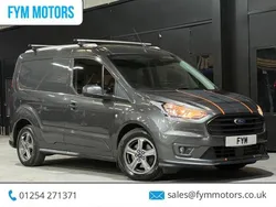 Grey Used 2020 Ford Transit Sport Van | £11,295 (Fair price)