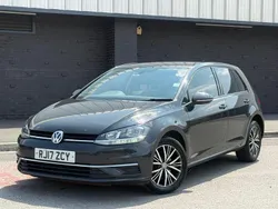 Grey Used 2017 VW Golf VII SE Hatchback | £7,790 (Super price)