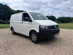 White Used 2015 VW T5 Startline Van | £6,995 (Super price)