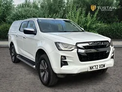 Splash white Used 2022 Isuzu D-Max Pickup | £29,999 (A bit pricey)