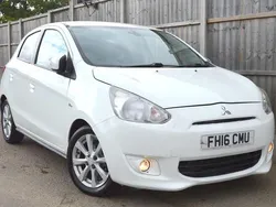 White Used 2016 Mitsubishi Mirage Hatchback | £4,749
