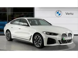 White Used 2022 BMW i4 M Sport Sedan | £26,848 (Fair price)