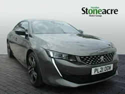 Grey Used 2021 Peugeot 508 Premium Hatchback | £15,495 (Fair price)