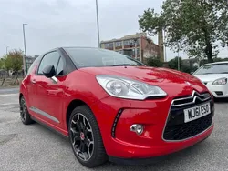 Red Used 2011 Citroën DS3 Hatchback | £2,295 (Fair price)