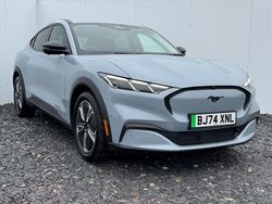 Grey Used 2024 Ford Mustang Mach-E Select SUV | £27,801 (Fair price)