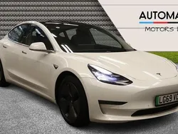 White Used 2019 Tesla Model 3 Performance Sedan | £16,190 (Super price)