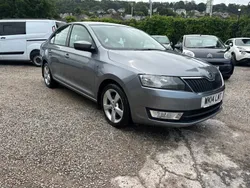 Grey Used 2014 Skoda Rapid Elegance Hatchback | £5,795 (Super price)