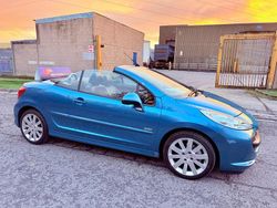 Blue Used 2008 Peugeot 207 GTi Cabriolet | £1,299 (Fair price)