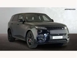 Santorini black Used 2025 Land Rover Range Rover Sport SUV | £78,750