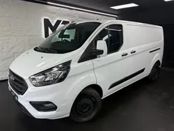 White Used 2021 Ford Transit Custom Trend Van | £16,965 (Super price)