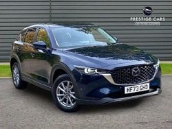 Blue Used 2023 Mazda CX-5 Center-Line SUV | £19,951 (Super price)