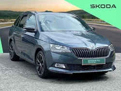 Grey Used 2019 Skoda Fabia Monte Carlo Estate | £11,995 (Fair price)