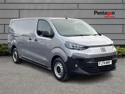 Metallic maestro grey New 2024 Fiat Scudo S MPV | £17,995 (Super price)