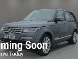 Grey Used 2015 Land Rover Range Rover Vogue SE SUV | £14,999 (Good price)