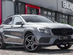 Grey Used 2018 Mercedes GLA200 AMG line SUV | £15,995 (Fair price)