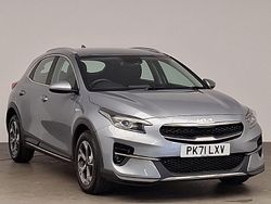 Silver Used 2021 Kia XCeed 2 SUV | £12,498 (A bit pricey)